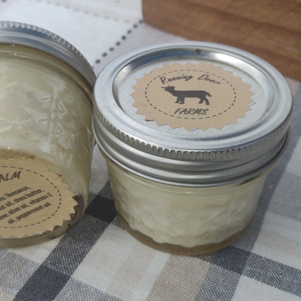 Organic Tallow balm 4 oz
